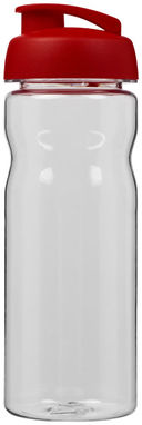Бутылка спортивная H2O Base , цвет прозрачный, красный - 21005803- Фото №3