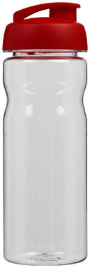 Бутылка спортивная H2O Base , цвет прозрачный, красный - 21005803- Фото №4