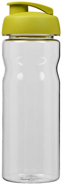 Пляшка спортивна H2O Base , колір прозорий, лайм - 21005804- Фото №3