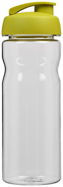 Бутылка спортивная H2O Base , цвет прозрачный, лайм - 21005804- Фото №4