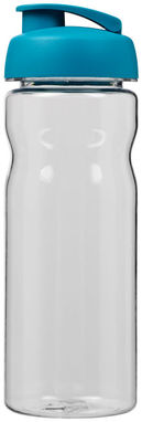 Бутылка спортивная H2O Base , цвет прозрачный, цвет морской волны - 21005805- Фото №3