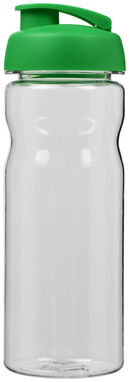 Пляшка спортивна H2O Base , колір прозорий, зелений - 21005806- Фото №3
