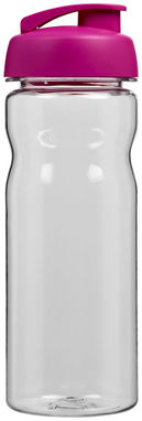 Бутылка спортивная H2O Base , цвет прозрачный, розовый - 21005808- Фото №4