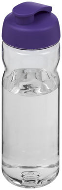 Бутылка спортивная H2O Base , цвет прозрачный, пурпурный - 21005809- Фото №1