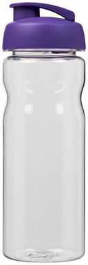 Пляшка спортивна H2O Base , колір прозорий, пурпурний - 21005809- Фото №3