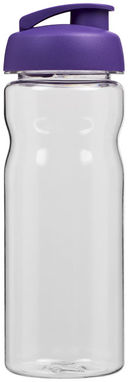 Бутылка спортивная H2O Base , цвет прозрачный, пурпурный - 21005809- Фото №4