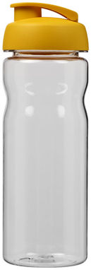 Бутылка спортивная H2O Base , цвет прозрачный, желтый - 21005810- Фото №3