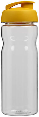 Бутылка спортивная H2O Base , цвет прозрачный, желтый - 21005810- Фото №4