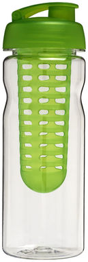 Пляшка спортивна H2O Base , колір прозорий, лайм - 21005903- Фото №4