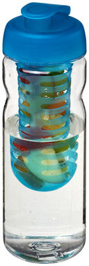 Бутылка спортивная H2O Base , цвет прозрачный, цвет морской волны - 21005904- Фото №1