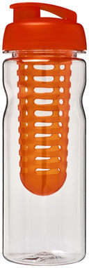 Пляшка спортивна H2O Base , колір прозорий, помаранчевий - 21005905- Фото №3