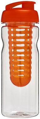 Бутылка спортивная H2O Base , цвет прозрачный, оранжевый - 21005905- Фото №4