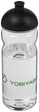 Бутылка спортивная H2O Base , цвет прозрачный, сплошной черный - 21006000- Фото №2