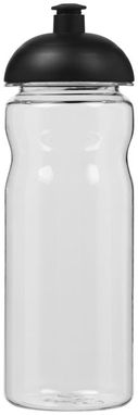 Пляшка спортивна H2O Base , колір прозорий, суцільний чорний - 21006000- Фото №3