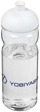 Пляшка спортивна H2O Base , колір прозорий, білий - 21006001- Фото №2