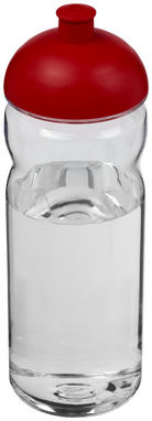 Пляшка спортивна H2O Base , колір прозорий, червоний - 21006003- Фото №1