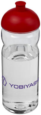 Бутылка спортивная H2O Base , цвет прозрачный, красный - 21006003- Фото №2