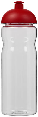 Бутылка спортивная H2O Base , цвет прозрачный, красный - 21006003- Фото №3