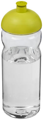 Пляшка спортивна H2O Base , колір прозорий, лайм - 21006004- Фото №1