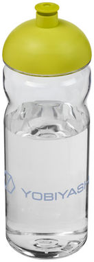 Пляшка спортивна H2O Base , колір прозорий, лайм - 21006004- Фото №2