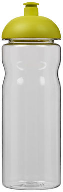 Пляшка спортивна H2O Base , колір прозорий, лайм - 21006004- Фото №3