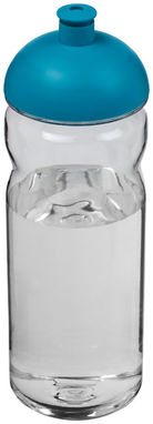 Пляшка спортивна H2O Base , колір прозорий, колір морської хвилі - 21006005- Фото №1