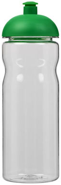 Пляшка спортивна H2O Base , колір прозорий, зелений - 21006006- Фото №3
