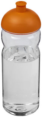 Бутылка спортивная H2O Base , цвет прозрачный, оранжевый - 21006007- Фото №1