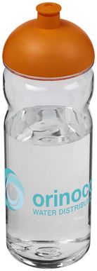 Бутылка спортивная H2O Base , цвет прозрачный, оранжевый - 21006007- Фото №2
