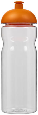 Бутылка спортивная H2O Base , цвет прозрачный, оранжевый - 21006007- Фото №3