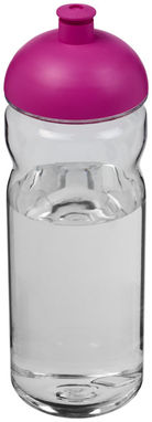 Бутылка спортивная H2O Base , цвет прозрачный, розовый - 21006008- Фото №1