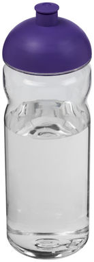 Пляшка спортивна H2O Base , колір прозорий, пурпурний - 21006009- Фото №1