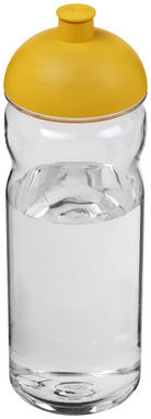 Бутылка спортивная H2O Base , цвет прозрачный, желтый - 21006010- Фото №1