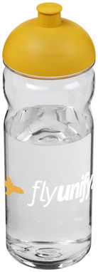 Бутылка спортивная H2O Base , цвет прозрачный, желтый - 21006010- Фото №2