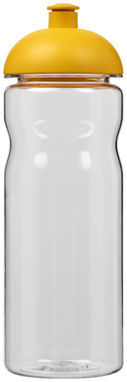 Бутылка спортивная H2O Base , цвет прозрачный, желтый - 21006010- Фото №3