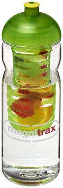 Бутылка спортивная H2O Base , цвет прозрачный, лайм - 21006103- Фото №2
