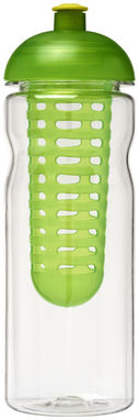 Бутылка спортивная H2O Base , цвет прозрачный, лайм - 21006103- Фото №3