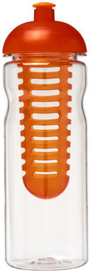 Бутылка спортивная H2O Base , цвет прозрачный, оранжевый - 21006105- Фото №3