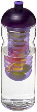 Пляшка спортивна H2O Base , колір прозорий, пурпурний - 21006107- Фото №1