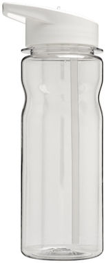 Бутылка спортивная H2O Base , цвет прозрачный, белый - 21006201- Фото №4