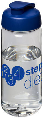 Пляшка спортивна H2O Octave , колір прозорий, синій - 21006302- Фото №2