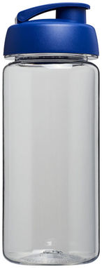 Бутылка спортивная H2O Octave , цвет прозрачный, синий - 21006302- Фото №4