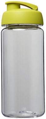 Бутылка спортивная H2O Octave , цвет прозрачный, лайм - 21006304- Фото №3