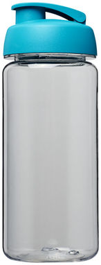 Бутылка спортивная H2O Octave , цвет прозрачный, цвет морской волны - 21006305- Фото №3
