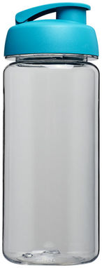 Бутылка спортивная H2O Octave , цвет прозрачный, цвет морской волны - 21006305- Фото №4