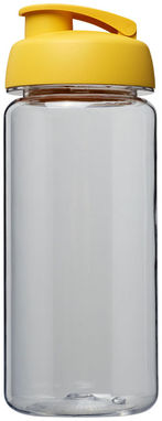 Бутылка спортивная H2O Octave , цвет прозрачный, желтый - 21006310- Фото №3