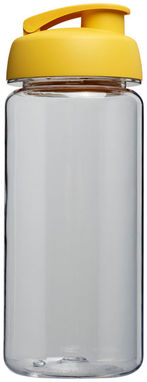 Бутылка спортивная H2O Octave , цвет прозрачный, желтый - 21006310- Фото №4