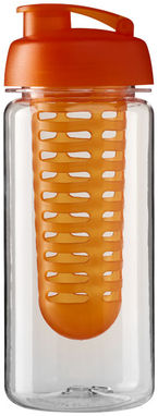Пляшка спортивна H2O Octave , колір прозорий, помаранчевий - 21006405- Фото №3