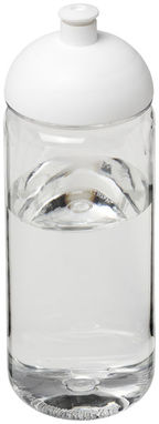 Пляшка спортивна H2O Octave , колір прозорий, білий - 21006501- Фото №1