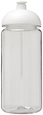 Пляшка спортивна H2O Octave , колір прозорий, білий - 21006501- Фото №3